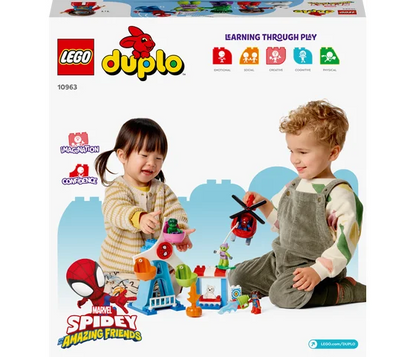 LEGO DUPLO - Spider-Man & Vrienden: Kermisavontuur - 10963