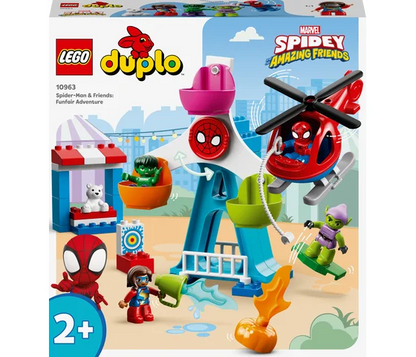 LEGO DUPLO - Spider-Man & Vrienden: Kermisavontuur - 10963