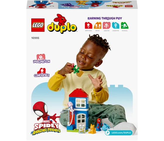 LEGO DUPLO - Spider-Mans huisje - 10995