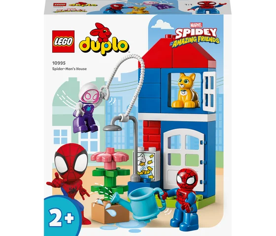 LEGO DUPLO - Spider-Mans huisje - 10995
