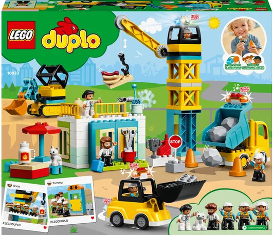 LEGO DUPLO - Turmdrehkran &amp; Baustelle - 10933