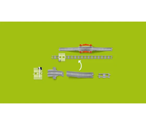 LEGO DUPLO - Treinbrug en rails uitbreidingsset - 10426