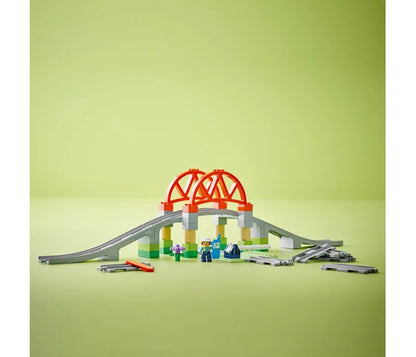 LEGO DUPLO - Treinbrug en rails uitbreidingsset - 10426