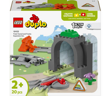 LEGO DUPLO - Treintunnel en rails uitbreidingsset - 10425