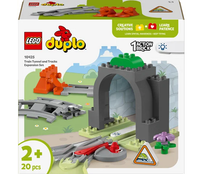 LEGO DUPLO - Treintunnel en rails uitbreidingsset - 10425