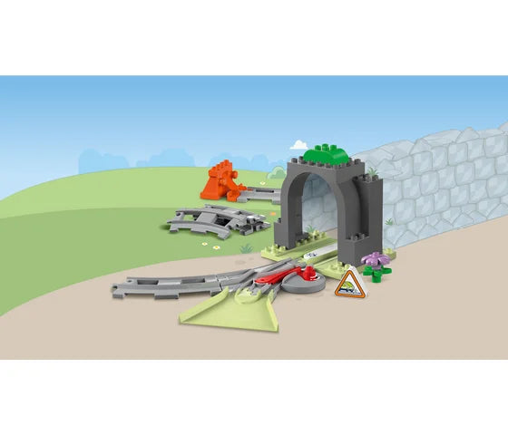 LEGO DUPLO - Treintunnel en rails uitbreidingsset - 10425