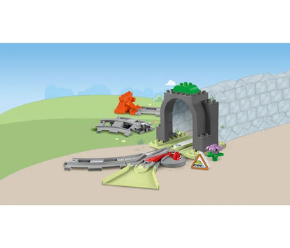 LEGO DUPLO - Treintunnel en rails uitbreidingsset - 10425