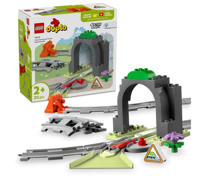 LEGO DUPLO - Treintunnel en rails uitbreidingsset - 10425