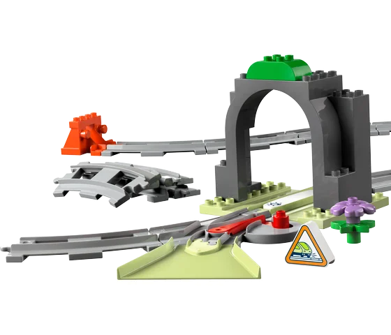 LEGO DUPLO - Treintunnel en rails uitbreidingsset - 10425