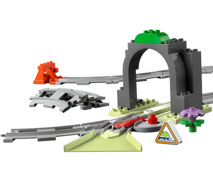 LEGO DUPLO - Treintunnel en rails uitbreidingsset - 10425