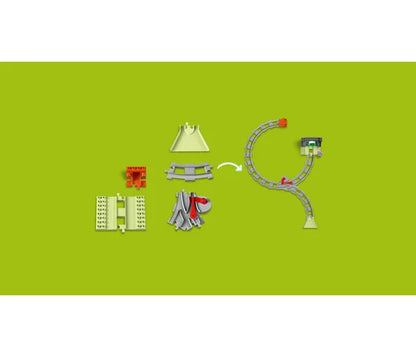 LEGO DUPLO - Treintunnel en rails uitbreidingsset - 10425