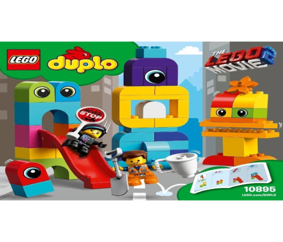 LEGO DUPLO - Visite voor Emmet en Lucy van de DUPLO Planeet - 10895