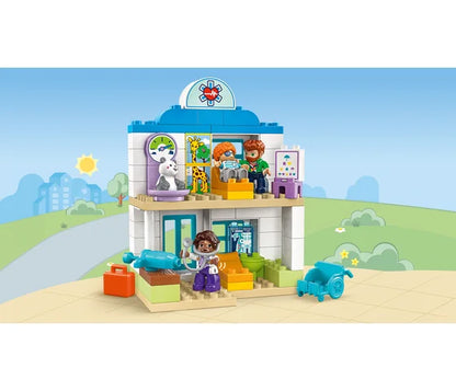 LEGO DUPLO - Voor het eerst naar de dokter - 10449