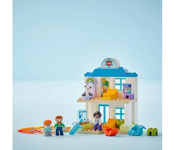 LEGO DUPLO - Voor het eerst naar de dokter - 10449
