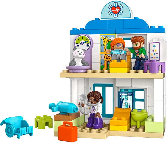 LEGO DUPLO - Voor het eerst naar de dokter - 10449