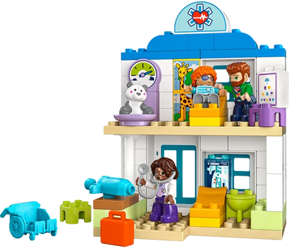 LEGO DUPLO - Voor het eerst naar de dokter - 10449
