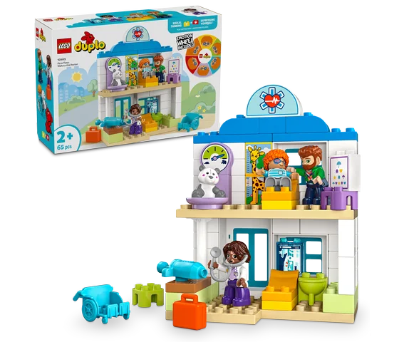 LEGO DUPLO - Voor het eerst naar de dokter - 10449