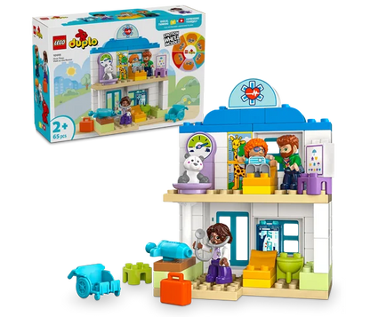 LEGO DUPLO - Voor het eerst naar de dokter - 10449