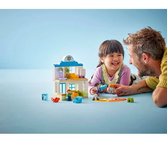 LEGO DUPLO - Voor het eerst naar de dokter - 10449