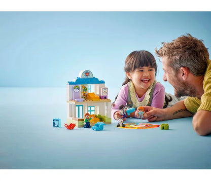 LEGO DUPLO - Voor het eerst naar de dokter - 10449
