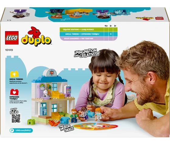 LEGO DUPLO - Voor het eerst naar de dokter - 10449