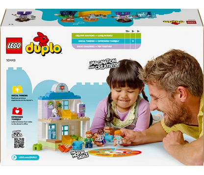 LEGO DUPLO - Voor het eerst naar de dokter - 10449