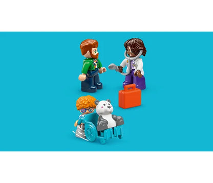 LEGO DUPLO - Voor het eerst naar de dokter - 10449