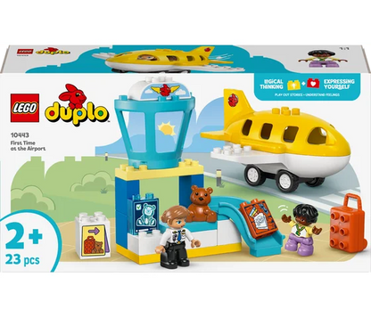 LEGO DUPLO - Voor het eerst op het vliegveld - 10443
