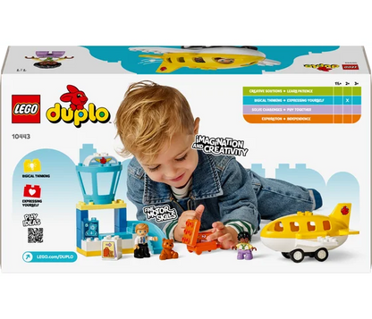 LEGO DUPLO - Voor het eerst op het vliegveld - 10443
