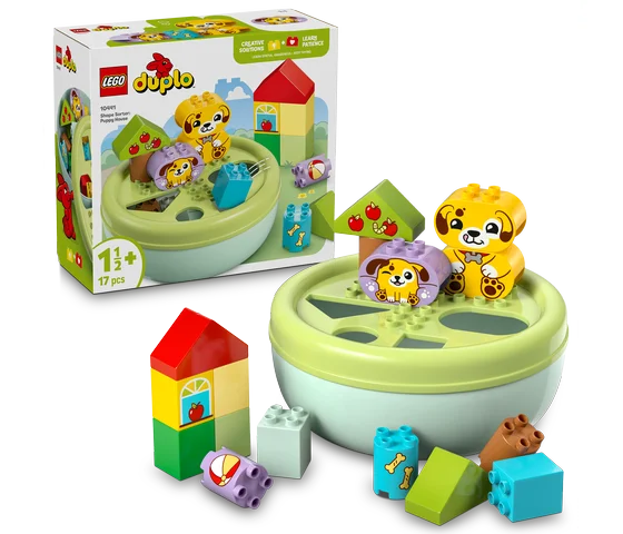 LEGO DUPLO - Vormenstoof: puppyhuis - 10441