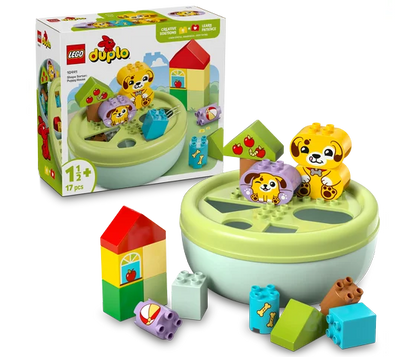 LEGO DUPLO - Vormenstoof: puppyhuis - 10441