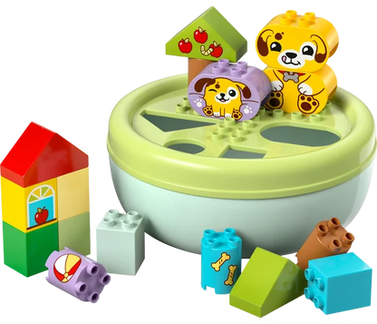 LEGO DUPLO - Vormenstoof: puppyhuis - 10441