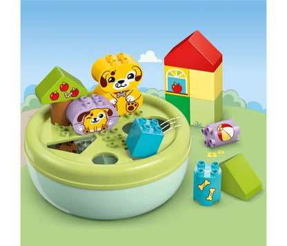 LEGO DUPLO - Vormenstoof: puppyhuis - 10441