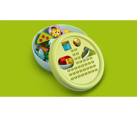 LEGO DUPLO - Vormenstoof: puppyhuis - 10441