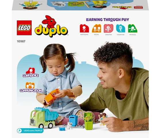 LEGO DUPLO - Vuilniswagen - 10987