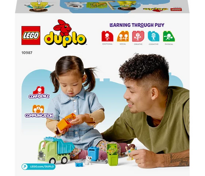 LEGO DUPLO - Vuilniswagen - 10987