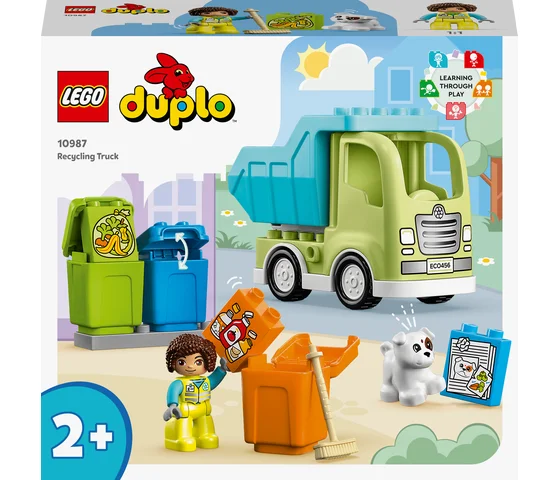 LEGO DUPLO - Vuilniswagen - 10987