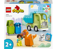 LEGO DUPLO - Vuilniswagen - 10987