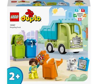 LEGO DUPLO - Vuilniswagen - 10987