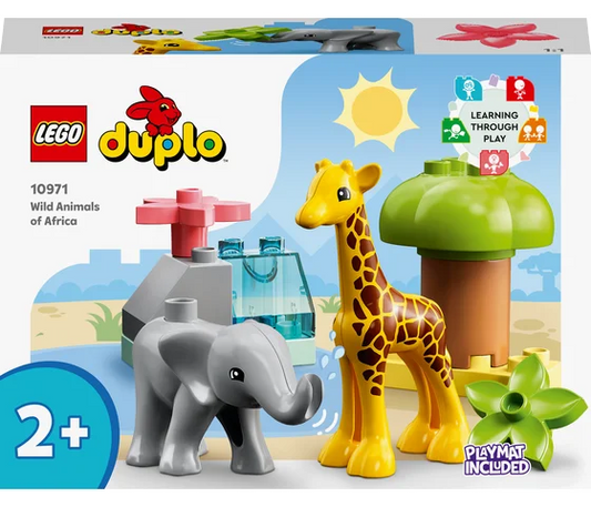 LEGO DUPLO – Wildtiere Afrikas – 10971
