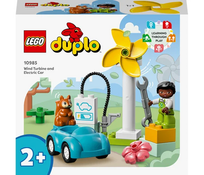 LEGO DUPLO - Windmolen en elektrische auto - 10985
