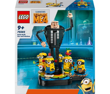 LEGO Despicable Me - Bouwbare Gru en Minions - 75582