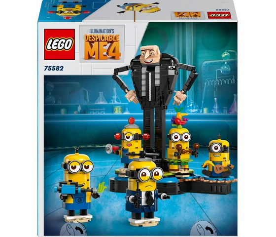 LEGO Despicable Me - Bouwbare Gru en Minions - 75582
