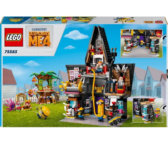LEGO Despicable Me - Huis van de Minions en Gru - 75583