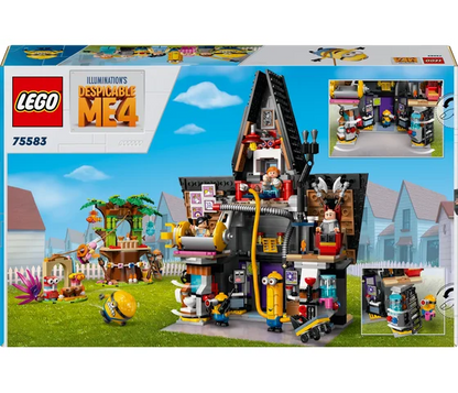 LEGO Despicable Me - Huis van de Minions en Gru - 75583