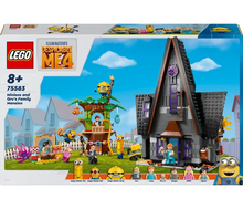 LEGO Despicable Me - Huis van de Minions en Gru - 75583