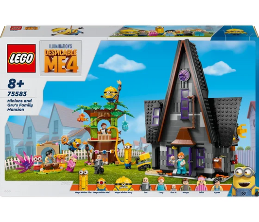 LEGO Ich – Einfach unverbesserlich – Haus der Minions und Gru – 75583