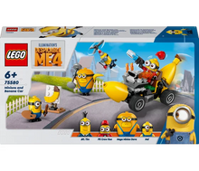 LEGO Despicable Me - Minions en bananenauto - 75580