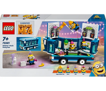 LEGO Despicable Me - Muzikale feestbus van de Minions - 75581