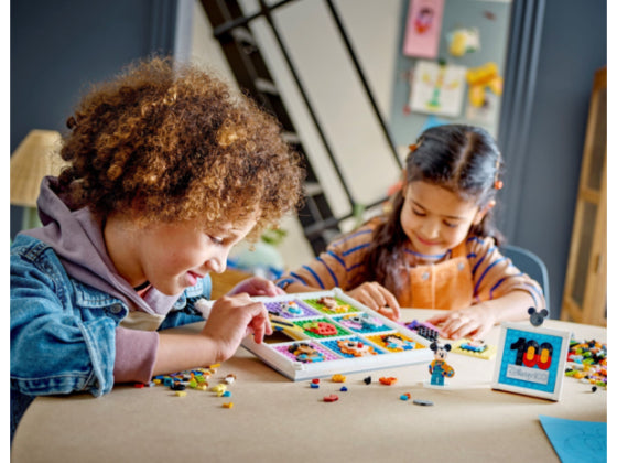 LEGO Disney - 100 jaar Disney - animatiefiguren - 43221